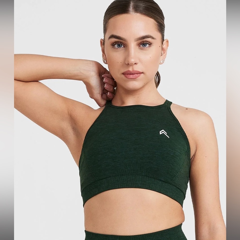 Oner Active EFFORTLESS SEAMLESS HIGH NECK BRALETTE